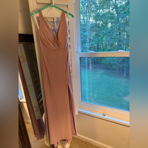 Azazie Skye - Dusty Mauve - Size A4 - Picture 5 of 8